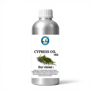 GMP Certified 5 KG Cypress <b>Essential</b> <b>Oil</b> Steam Distilled Pure <b>Oil</b> - With Aromatherapy Cosmetic & Therapeutic Grade - From India - Product Image 2