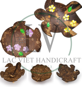 Handmade Natural <b>Coconut</b> Shell Bathroom <b>Soap</b> Holder Rustic <b>Soap</b> Tray for Bathroom, Kitchen & Wash Basin from Vietnam - Product Image 5