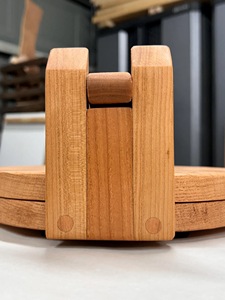 Prensa de Tortillas de Maíz Reutilizable de Madera Natural de ILAHI - Máquina para Hacer Tortillas al por Mayor, Apta para Lavavajillas, Ecológica y Plegable - Product Image 1