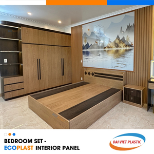 ชุดห้องนอนเชิงพาณิชย์แผงภายในมั่นคงสี SPC จากโรงงานชั้นนำของเวียดนาม - Product Image 3