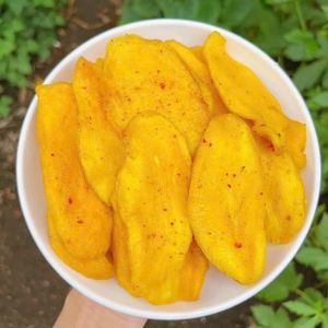 ขนมมะม่วงเขตร้อนหวานเนื้อนุ่มอบแห้งสีทองมะม่วงฝานเนื้อนุ่มเนื้อเคี้ยวเหมาะสำหรับบ้านสำนักงานโรงเรียนการเดินทางโดยครอบครัว - Product Image 5