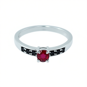 2.6 Gram <b>Garnet</b> Fashion <b>Ring</b> - Product Image 2