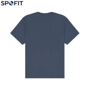 T-shirt 100 % coton 300 GSM pour garçons avec logo, manches courtes, impression 3D en relief personnalisée pour hommes, t-shirts pour hommes avec impression en relief - Product Image 6