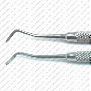 Juego Profesional de Excavadores Dentales, 2 Piezas, Doble Extremo, Acero Inoxidable, Instrumentos Quirúrgicos Dentales para Eliminación de Caries y Restauración - Product Image 6