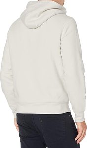 Sudadera con Capucha y Cremallera para Hombre, Color Marrón, Felpa, Corte Regular, Estilo Casual, para Otoño - Product Image 5