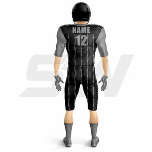 Uniforme de Fútbol Americano Personalizado, Ropa Deportiva Premium, Jersey de Fútbol para Clubes Escolares, Fabricante Mayorista OEM - Product Image 6