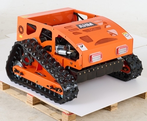 Nouvelle tondeuse à chenilles 5 CV, capacité de montée 45°, 196 cm³, 21 pieds, hybride, télécommandée A-H-M, pour vente en gros - Product Image 2