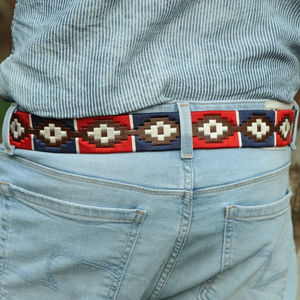 Cinturón Casual de Cuero Gaucho Argentino Hecho a Mano de Calidad, Cinturón de Cuero Genuino de Fabricante Directo para Accesorios Masculinos - Product Image 3