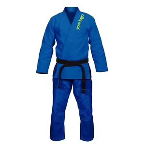 Kimono Profesional de Jiu Jitsu Unisex para Adultos, Duradero, con Cuello y Puños Resistentes, Transpirable y Personalizable, Conjuntos de BJJ Gi - Product Image 6