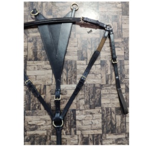 Caballo cuero martingala caballo inglés martingala - Product Image 2