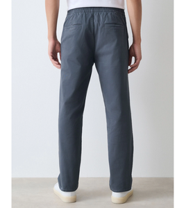 กางเกงชิโนผู้ชายผ้าคอตตอนทวิล ป้องกันขนร่วง ป้องกันรอยยับ ผ้าฝ้ายออร์แกนิค ทรงตรง น้ำหนักเบา ทรงกลางสมัยใหม่ ขายส่ง - Product Image 4