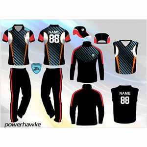 Camiseta de Cricket Deportiva de Alta Calidad con Cuello, Logotipo Personalizado y Nombre del Equipo Disponible en Diferentes Colores - Product Image 3