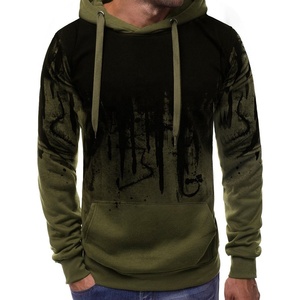 Customized Hot Selling Mens Hoodies Premium Quality Winter Collection Casual Wear Wholesale Eco-Friendly Plain Dyed Fleece - Product Image 3