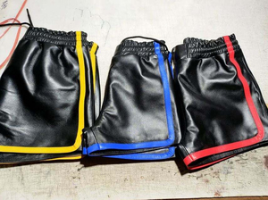 <b>Men's</b> High Quality Casual Sports <b>Shorts</b> New Arrival Solid Pattern Eco-Friendly Nonwoven Fleece Quick Dry Breathable Sports - Product Image 6