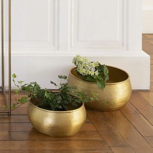Elegante Juego de Jarrones de Flores de Metal Dorado Nórdico, Centro de Mesa Decorativo Moderno para Mesa de Comedor, Sala de Estar, Decoración del Hogar - Product Image 3