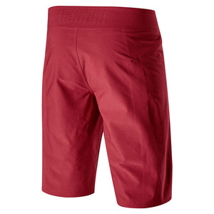 IMPROVEMENTS SPORTS Short de cyclisme rouge pour homme, coupe régulière, respirant, anti-humidité, séchage rapide, en polyester, longueur courte, pour le sport - Product Image 2