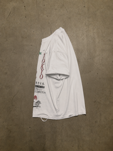 Fabricantes de ropa HG, ropa urbana personalizada, impresión DTG personalizada, camiseta de algodón de corte cuadrado, camiseta corta desgastada, camiseta con lavado ácido para hombre - Product Image 3