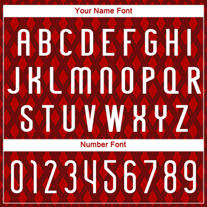 ชุดกีฬาวอลเลย์บอลชายแบบสั่งทำ ผ้าเนื้อเบา ดีไซน์ล่าสุด ลายเรขาคณิตสีแดง ขาว ดำ สไตล์ชุดเซ็ตแบบซับลิเมชั่น - Product Image 4