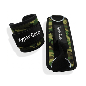 Sangles de cheville personnalisées avec logo pour le fitness, réglables et rembourrées, pour l'entraînement, en EVA, compression en caoutchouc souple, protection professionnelle - Product Image 5