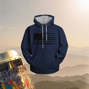 Sudadera con Capucha de Algodón Puro para Hombre, Estilo Casual, Estampado Oversize, para Otoño - Product Image 1