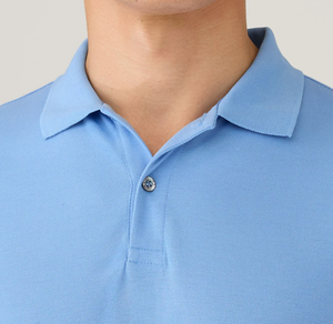 Polo para Hombre que Absorbe la Humedad, Alta Transpirabilidad, Secado Rápido, Resistente al Calor, Ropa de Trabajo para Clima Tropical, Personalizable al por Mayor - Product Image 5