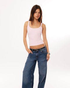 Camiseta sin Mangas Personalizada al por Mayor para Mujer, Nuevo Diseño, Estilo Moderno, Camiseta Corta Informal para Mujer - Product Image 3
