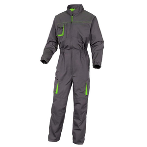 Traje de Trabajo Reflectante Impermeable Verde para Trabajos de Construcción Industrial y Seguridad Vial - Product Image 2