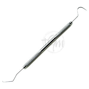 Sondas Exploradoras Dentales Premium de Doble Punta de Acero Inoxidable, Instrumento de Diagnóstico para Tareas de Examen Oral Precisas - Product Image 3
