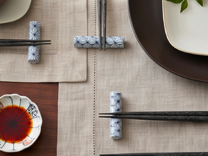 Reposacucharas de cerámica con estampado de mármol de diseño para mesa de cocina, accesorios de comedor para el hogar, hotel, restaurante - Product Image 5