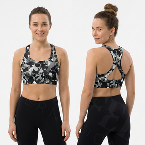 High Strength Custom Printed Sports <b>Bra</b> High Support Fitness Gym Yoga Breathable Stretch Workout Running Activewear Sports <b>Bra</b> - Product Image 3