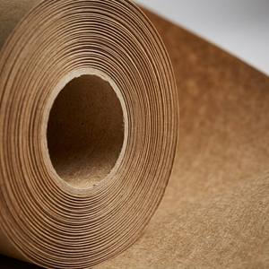 Uncoated Kraft <b>Paper</b> Roll Food Grade Natural Brown <b>Wrapping</b> <b>Paper</b> Eco Friendly Packaging <b>Paper</b> Roll Multipurpose Use - Product Image 3