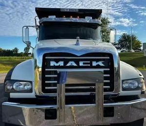 2024ขับเคลื่อนที่ดีที่สุดสำหรับ-macks Granite 64FR Tri Axle มือสองรถดัมพ์455HP MP8อัตโนมัติพร้อมส่งทั่วโลก - Product Image 2