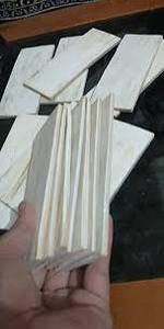 Escamas de Hueso de Búfalo y Camello Blancas de Alta Calidad, Material para Mangos de Cuchillos, Venta al Por Mayor a Precio de Fábrica por Curio Craft - Product Image 4
