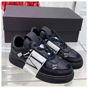 Zapatos de Cuero de Lujo Vintage para Hombre, Zapatillas de Moda Casuales y Cómodas con Entresuela de Lona para Todas las Temporadas - Product Image 5