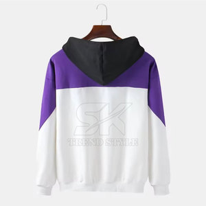 Sudadera con capucha de diseño personalizado, hecha de algodón, multicolor, lisa, ligera, transpirable, de alta calidad para hombres a precio económico. - Product Image 2