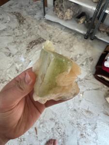 Natural Dark Green Apophyllite <b>Crystal</b> <b>Cluster</b> | Premium Mineral Collection Stone - Product Image 2