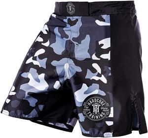 Shorts MMA Unisexe Sur Mesure OEM Sublimation Finition Satinée Arts Martiaux Séchage Rapide Léger Polyester Vente en Gros OEM - Product Image 1