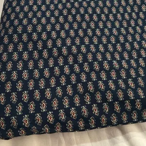 Block Printed Cotton <b>Fabric</b>, Indian Hand Block Printed cotton Textile, Traditional Sanganeri <b>Fabric</b> wholesale - Product Image 3