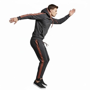 Conjunto Deportivo Sublimado Personalizado al por Mayor con Logotipo, Unisex, para Hombre y Mujer, para Gimnasio, Fitness, Running, Jogging - Product Image 2