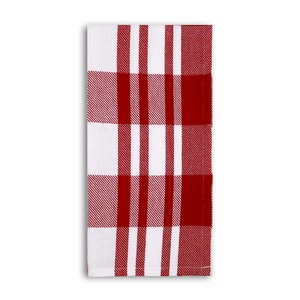 Serviettes de cuisine de haute qualité 100% coton, design à carreaux personnalisé, collection exclusive, serviettes de cuisine teintes en fil - Product Image 2