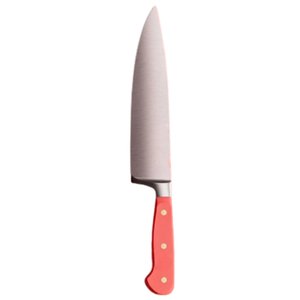 Cuchillos de Cocina Profesionales de Acero Inoxidable, Cuchillos de Chef con Filo Afilado, Mango Remachado Negro para Preparar Carne y Vegetales - Product Image 2