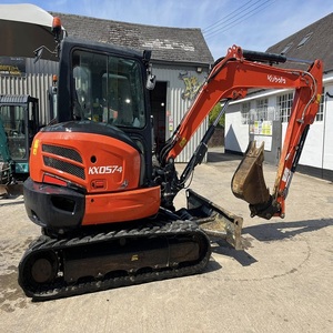 Compre Excavadora Compacta Kubota KX057-4, Calidad Premium, Entrega Rápida, Construcción Eficiente y Rendimiento Confiable, Venta al Por Mayor - Product Image 4
