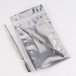 Empujador de Cutículas y Raspador de Uñas de Doble Punta de Acero Inoxidable con Logotipo Personalizado, Herramienta de Manicura y Pedicura 2 en 1 para Uso en Salón - Product Image 6