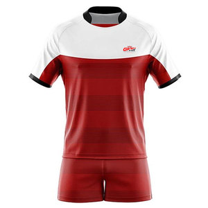 Nouvelle conception, uniforme de rugby respirant de haute qualité, séchage rapide, vêtements de sport en gros, 100% polyester, qualité supérieure, best-seller - Product Image 1