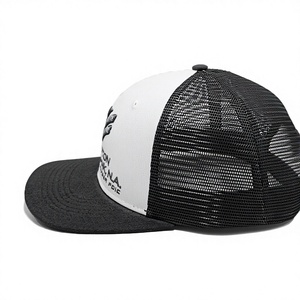 หมวกแก๊ปทรง Trucker 6 แผง ระบายอากาศได้ดี ผลิตในเวียดนาม ปรับแต่งโลโก้ได้ สำหรับผู้ใหญ่ สไตล์สปอร์ตฮิปฮอป เหมาะสำหรับกิจกรรมกลางแจ้ง - Product Image 3