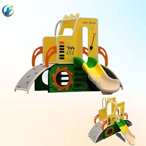 Article populaire : Équipement de jeu souple pour enfants d'intérieur, couleurs variées, écologique, toboggan commercial personnalisé avec fenêtre pour centre commercial et usage domestique - Product Image 5