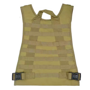 Chaleco Táctico PENTO INDUSTRY con Armazón Interno Sólido, Cierre de Pullover, Impermeable, con Cinturón de Amortiguación de Aire, Forro de Poliéster, para Hombre, Primavera - Product Image 2