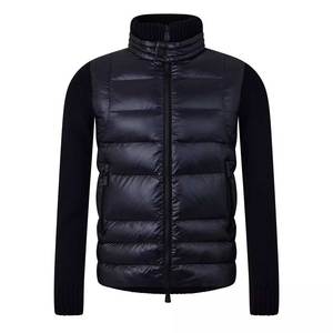 Autumn Winter Women's Knitted Patchwork Parka Cotton Padded <b>Jacket</b> Ultra <b>Light</b> Warm Casual Coat Female Puffer <b>Jacket</b> Outerwear - Product Image 2