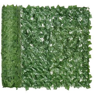 Paneles de Césped Artificial de 118 x 39 Pulgadas, Fondo Verde para Exteriores e Interiores, para Jardines y Cercas, Decoración de Pared Duradera - Product Image 5