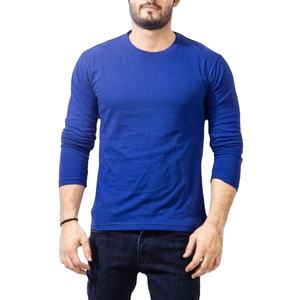 Hommes en gros de T-Shirt Plein Manches O-cou À La Mode Smart Casual 100% Coton Meilleure Vente Orientée Vers L'exportation Personnalisé Logo - Product Image 1